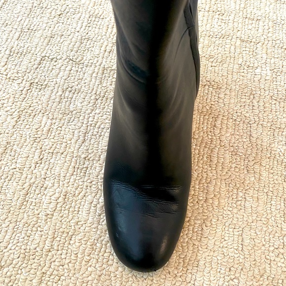Black leather COS ankle boots - size 37 (7) - Picture 7 of 15